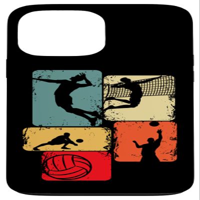 Volleyball Player Volleyball Men Kids Boys Case for iPhone 13 Pro Max
