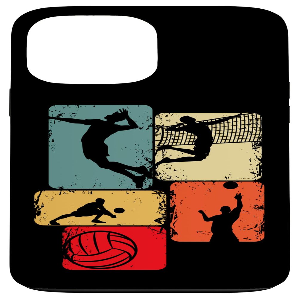 Volleyball Player Volleyball Men Kids Boys Case for iPhone 13 Pro Max