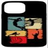 Volleyball Player Volleyball Men Kids Boys Case for iPhone 13 Pro Max view 1