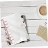 PLAFOPE 2-Piece PVC Notebook Covers with Ring Mechanism view 2