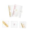 PLAFOPE 2-Piece PVC Notebook Covers with Ring Mechanism view 4
