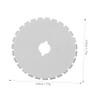 KAILIKETIY 10-Piece Steel Rotary Cutter Blades, 45 mm, 4 Shapes view 2