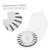 KAILIKETIY 10-Piece Steel Rotary Cutter Blades, 45 mm, 4 Shapes view 4