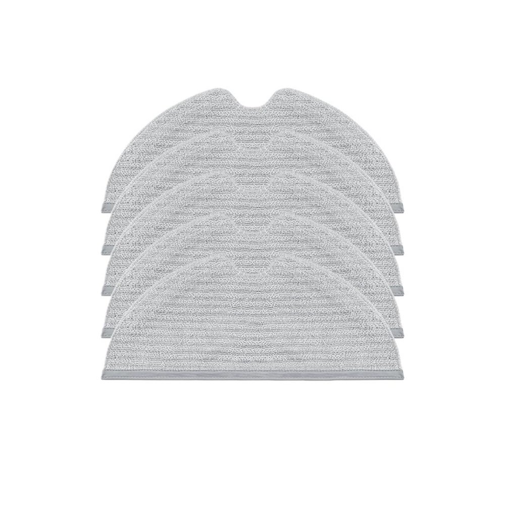 FBHFBHS Vacuum Water Tank and Mop Cloths, Compatible with Dreame D9/D9 Max/D9 Pro/L10 Pro (5-Pack)