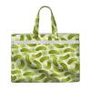 DEXNEL Sushi Dill Pickles A4 Canvas Document Tote Bag, Foldable, Black, One Size view 1
