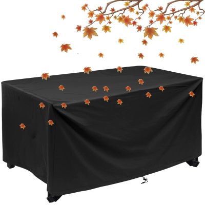 PVPQPR Waterproof Outdoor Table Cover, 420D Oxford Fabric, 200 x 90 x 90 cm