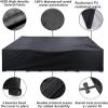 PVPQPR Waterproof Outdoor Table Cover, 420D Oxford Fabric, 200 x 90 x 90 cm view 4