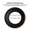 Electric Scooter Tires, Explosion-Proof 8-Inch Solid Tires, 200 x 60 view 3