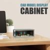 Clear Stackable Display Case for Toy Cars with Realistic Parking Garage view 3