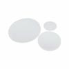2-Pack Food-Grade Silicone Washers, White Round Flat Solid Gaskets, High-Temperature Resistant (15 mm x 4 mm) (45 mm x 3 mm) view 2