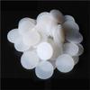 2-Pack Food-Grade Silicone Washers, White Round Flat Solid Gaskets, High-Temperature Resistant (15 mm x 4 mm) (45 mm x 3 mm) view 3