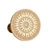 CVZJ Vintage Pattern Wax Seal Stamp with Brass Head for Christmas Parties and Invitation Cards view 1