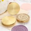 CVZJ Vintage Pattern Wax Seal Stamp with Brass Head for Christmas Parties and Invitation Cards view 2