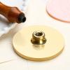 CVZJ Vintage Pattern Wax Seal Stamp with Brass Head for Christmas Parties and Invitation Cards view 4