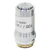 Achromatic Objective Lens for Laboratory Microscopes, 100X view 1
