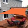 Rectangular Shade Sail, 4 x 8 m, UV-Blocking Awning for Patio, Carport, Backyard and Garden, Waterproof and Durable, Sun Protection for Outdoor Living view 1