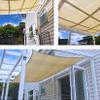 Rectangular Shade Sail, 4 x 8 m, UV-Blocking Awning for Patio, Carport, Backyard and Garden, Waterproof and Durable, Sun Protection for Outdoor Living view 2