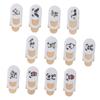 Mikikit 12-Pack Webcam Covers for Laptops, ABS Sliding Privacy Shutters view 1