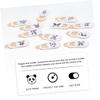Mikikit 12-Pack Webcam Covers for Laptops, ABS Sliding Privacy Shutters view 3