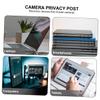 Mikikit 12-Pack Webcam Covers for Laptops, ABS Sliding Privacy Shutters view 4