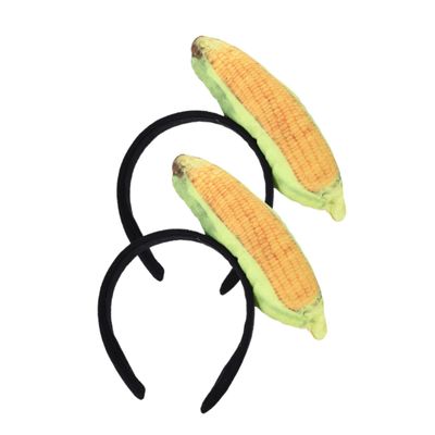 Corn Costume Headband, 2-Pack, Fabric, Cute and Versatile