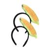 Corn Costume Headband, 2-Pack, Fabric, Cute and Versatile view 1