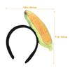 Corn Costume Headband, 2-Pack, Fabric, Cute and Versatile view 2