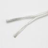WANGF UL2468 2-Conductor Tinned Copper PVC-Insulated LED Light Strip Extension Cable, 22 AWG, 20 m, Clear-Clear view 1