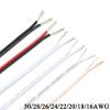 WANGF UL2468 2-Conductor Tinned Copper PVC-Insulated LED Light Strip Extension Cable, 22 AWG, 20 m, Clear-Clear view 2