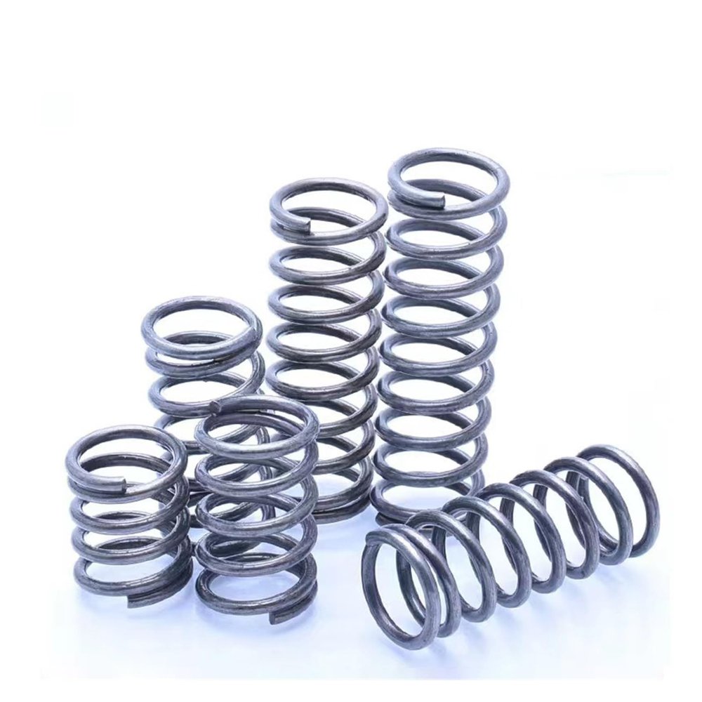 10-Piece 0.6 mm Micro Small Compression Springs, Outer Diameter 4/5/6/7/8 mm, Length 10–50 mm (20 mm, 10 pcs, 8 mm)