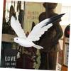 Artificial Seagull Ornaments, 2-Piece Set, Foam Garden Decor view 4