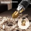 Baxnore 6-Piece Hex-Shank Countersink Drill Bit Set view 3