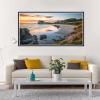 Paint by Numbers Beach Sunset Kit, Unframed, 20 x 40 cm view 1