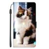 SEHEYA Flip Wallet Case for Google Pixel 8 5G, Fluffy Kitten Pattern view 2