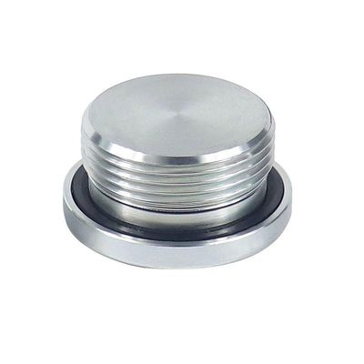 HBGNZU BSP Male 304 Stainless Steel Hex Socket End Cap Plug Fitting (M10x1.5)