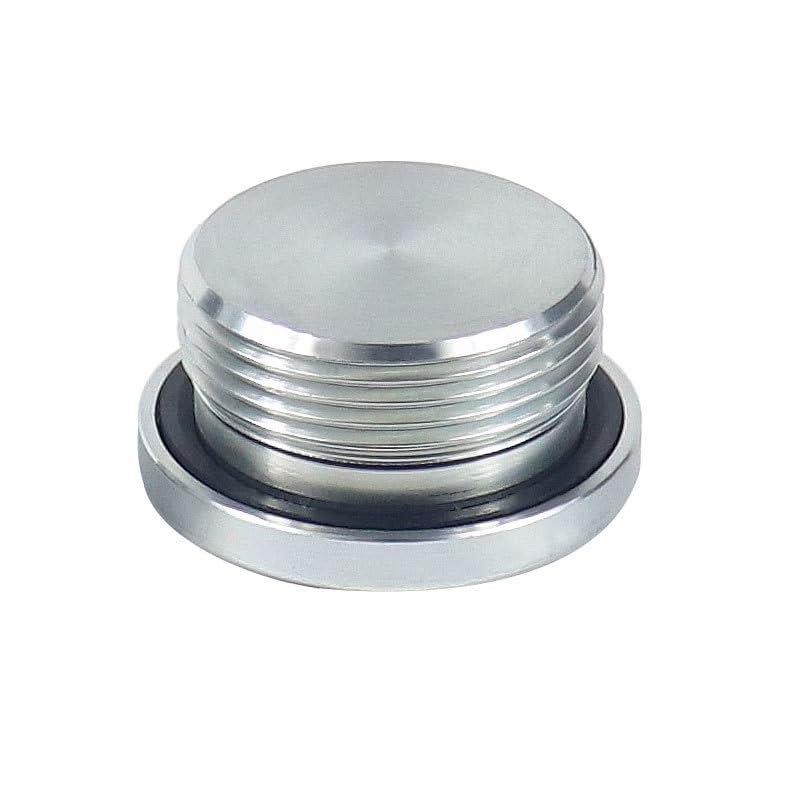 HBGNZU BSP Male 304 Stainless Steel Hex Socket End Cap Plug Fitting (M10x1.5)