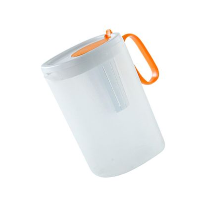 PRETYZOOM 2,200 mL PP Cold Water Pitcher, Shatter-Resistant