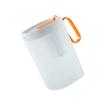 PRETYZOOM 2,200 mL PP Cold Water Pitcher, Shatter-Resistant view 1