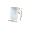 PRETYZOOM 2,200 mL PP Cold Water Pitcher, Shatter-Resistant view 2