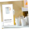 PRETYZOOM 2,200 mL PP Cold Water Pitcher, Shatter-Resistant view 3