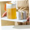 PRETYZOOM 2,200 mL PP Cold Water Pitcher, Shatter-Resistant view 4