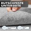 shinfly Felt Desk Mat 31.5 x 15.7 in, Non-Slip XXL Mouse Pad, Gray view 4