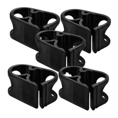 Adjustable Plastic Hose Clamp for Flow Control