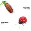 Sosoport Lifelike Insect Animal Figurine Set for Garden and Lawn view 4