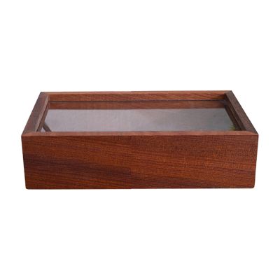 Shadow Box with Transparent Panel, Portable 3D Picture Frame, 16 x 13 x 6 cm