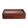 Shadow Box with Transparent Panel, Portable 3D Picture Frame, 16 x 13 x 6 cm view 1