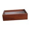 Shadow Box with Transparent Panel, Portable 3D Picture Frame, 16 x 13 x 6 cm view 2