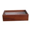 Shadow Box with Transparent Panel, Portable 3D Picture Frame, 16 x 13 x 6 cm view 3