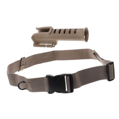 GOOHOCHY Adjustable Plastic Fishing Rod Holder with Belt