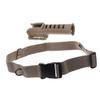 GOOHOCHY Adjustable Plastic Fishing Rod Holder with Belt view 1